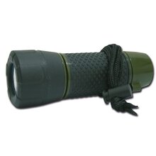 Lanternă Mil-Tec STABLAMPE 6 LED (4AAA) 15150001 verde - KNIFESTOCK
