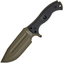 Halfbreed Blades Large Bush Knife - Fixed Blade LBK-01 Gen-2 ODG K340 - KNIFESTOCK