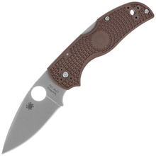 Spyderco Native 5 Lightweight Ruskea CPM 15V SPRINT C41PBN15V5 - KNIFESTOCK