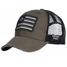 Pentagon Wills truckers Twill Cap -FG K13055-FG-06E-RAL7013-ONE SIZE - KNIFESTOCK