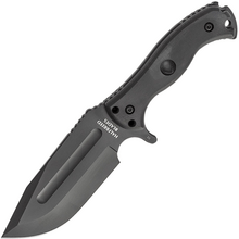 Halfbreed Blades Large Bush Knife - Fixed Blade LBK-01 Gen-1 BLK - K110 - KNIFESTOCK