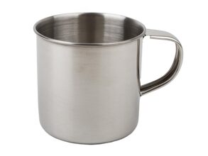 Mil-Tec TRINKBECHER ROZSDAMENTES ACÉL 300ml. 14601000 - KNIFESTOCK