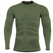 Pentagon PLEXIS Long Arm Shirt K11009-06CG-Camo Green-XS-M - KNIFESTOCK