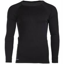 Mil-Tec LANGARMSHIRT SPORTS noir L/XL 11233002-003 - KNIFESTOCK