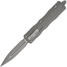 Microtech DIRAC DELTA D/E APOCALYPTIC STANDARD NATURAL CLEAR 227-10APNC - KNIFESTOCK