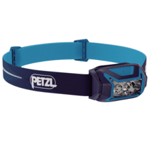 Petzl ACTIK® CORE Modrá - KNIFESTOCK