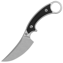 QPS Viper 10Cr15MoV, Stonewash,,Griff: Schwarzes G10 QS166-A1 - KNIFESTOCK