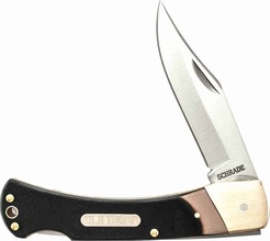 Schrade Old Timer Golden Bear 5" Închis Lockback cu Teacă din Poliester. Oțel 7Cr17MoV. - KNIFESTOCK