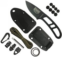 ESEE Knives Candiru Kit noir, CAN-B-KIT-E-CS - KNIFESTOCK