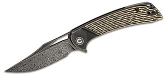 CIVIVI Dogma Damascus Alamă Neagră C2005DS-1 - KNIFESTOCK