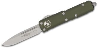 Microtech UTX-85 S/E Stonewash Standard OD Green 231-10OD - KNIFESTOCK