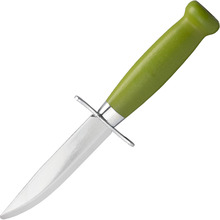 Morakniv Scout 39 Safe Groen - Roestvrij Staal 12022 - KNIFESTOCK