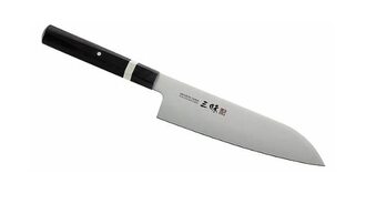 Mcusta univerzálny kuchynský nôž Zanmai Santoku 20 cm 390320 - KNIFESTOCK