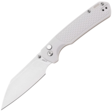 CJRB Pyrite-Light Gray, Stonewashed S90V, Light Gray FRN J1945G-GY - KNIFESTOCK