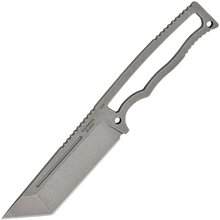 Halfbreed Blades Compact Field Knife - Fixed Blade - Tanto CFK-03 STN - N690 - KNIFESTOCK