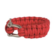 Mil-Tec PARA BRĂȚARĂ METAL 22mm. roșu XL 16370410-905 - KNIFESTOCK