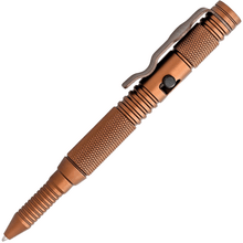Halfbreed Blades Tactical Bolt Pen TBP-01 BRZ - 6061-T6 - KNIFESTOCK