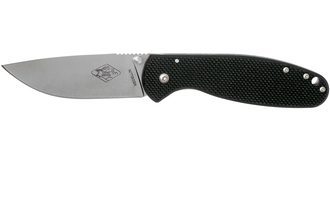 Couteau de poche ESEE Knives Expat Medellin, lame satinée, manche en G10 noir MEDELLIN-01 - KNIFESTOCK