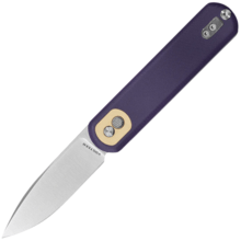 Vosteed Corgi 14C28N Satin Violet G10 CG3S07 - KNIFESTOCK