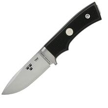 Fällkniven lovecký nůž 8 cm TK6L s koženým pouzdrem  - KNIFESTOCK