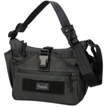 Magforce Mini Gemini Sling Bag - 500D W/P Black #A0901B02 - KNIFESTOCK
