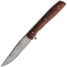 BOKER PLUS Urban Trapper Cocobolo Damascus 01BO176DAM - KNIFESTOCK