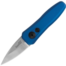 Kershaw AUTO LAUNCH 4 - ALUM BLU/2TN - KNIFESTOCK
