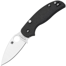Spyderco Sage 6 Carbon Fiber CPM S90V SPRINT C123CFBCLS90VP - KNIFESTOCK