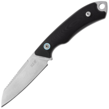 MKM POCKET TANGO 2 – MAGNACUT LAMBSF. SW lama fissa, manico in BLK G10, +POCKET LEATHER - KNIFESTOCK