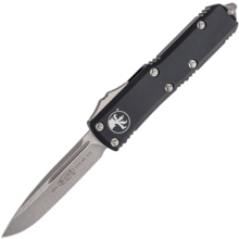 MICROTECH UTX-85 S/E Stonewash Standard 231-10 - KNIFESTOCK