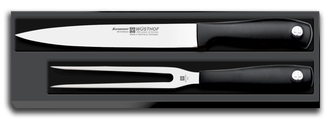 WUSTHOF sada SILVERPOINT 2ks, příbor na porcování - KNIFESTOCK