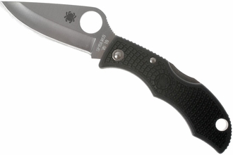 Spyderco LADYBUG 3 ČERNÝ PLAIN 01SP573 - KNIFESTOCK