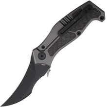 DC BLADES VENDETTA DLC, Carbon Fiber Twill Inlay - KNIFESTOCK