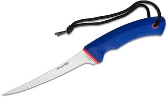 BLACK FOX Coltello da filettare 18 cm BLUE & RED BF-CL18P - KNIFESTOCK