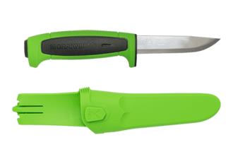 Morakniv Basic 546 Roestvrij Staal Limited Edition 2019 Verzegeld, Groen/Zwart 100Stuks/Doos 13467 - KNIFESTOCK