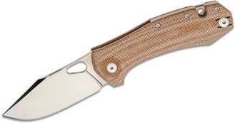 GIANT MOUSE ACE Grand, Toile Naturelle GM-GRAND-NAT-MICARTA - KNIFESTOCK