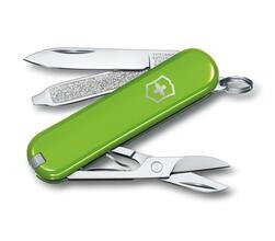 VICTORINOX Classic SD Colors, Smashed Avocado, Blister 0.6223.43B1 - KNIFESTOCK