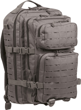 Mil-Tec US ASSAULT PACK LG LASER CUT urban grey 36l. 14002708 - KNIFESTOCK