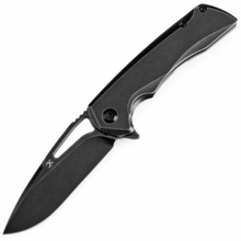 KANSEPT Mini Kryo Blackwash CPM S35VN 0.118''/3.0mm Blackwash Titanium K2001S1 - KNIFESTOCK