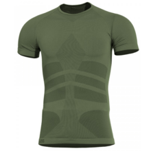 Pentagon PLEXIS Short Arm shirt K11010-06CG-Camo Green-XS-M - KNIFESTOCK
