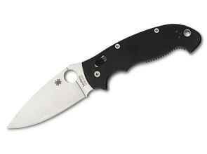 Spyderco Manix 2 XL G-10 Schwarz C95GP2 - KNIFESTOCK