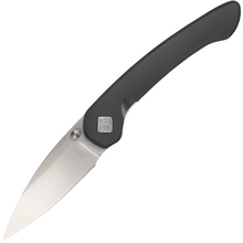 Ocaso Seaton Large Stainless Black + Satin 42SLB - KNIFESTOCK