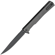 Ocaso Solstice Carbon Fiber + Black / Straight 10CFB - KNIFESTOCK