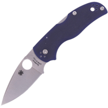 Spyderco Native 5 G-10 Dark Blue CPM S110V C41GPDBL5 - KNIFESTOCK