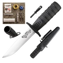 Cold Steel Survival Edge (Fekete) 80PHB - KNIFESTOCK