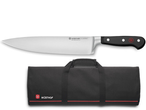 WUSTHOF mes, CLASSIC koksmes 23 cm. + gratis tas voor 12 stuks - KNIFESTOCK