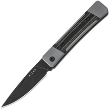 Kizer Little Grand Jonathan Styles Nitro-V Grey G10 & Micarta V2670A2 - KNIFESTOCK