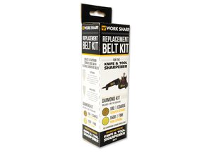 KIT DE BANDES DIAMANTÉES WORK SHARP 09DX016 - KNIFESTOCK