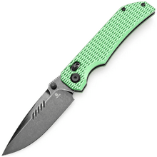 TENABLE KNIVES Eaglestrike Blackwash Nitro-V 0.118" / 3.0mm Green Anodized Aluminum T1095V3 - KNIFESTOCK