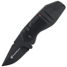 Smith & Wesson Special Ops Couteau Pliant Automatique à Bouton-Poussoir Mini 1219165 - KNIFESTOCK